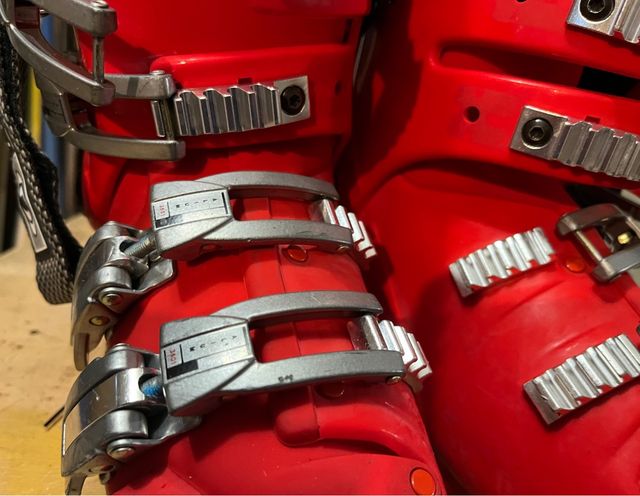 Salomon scarponi con ganci da Sci