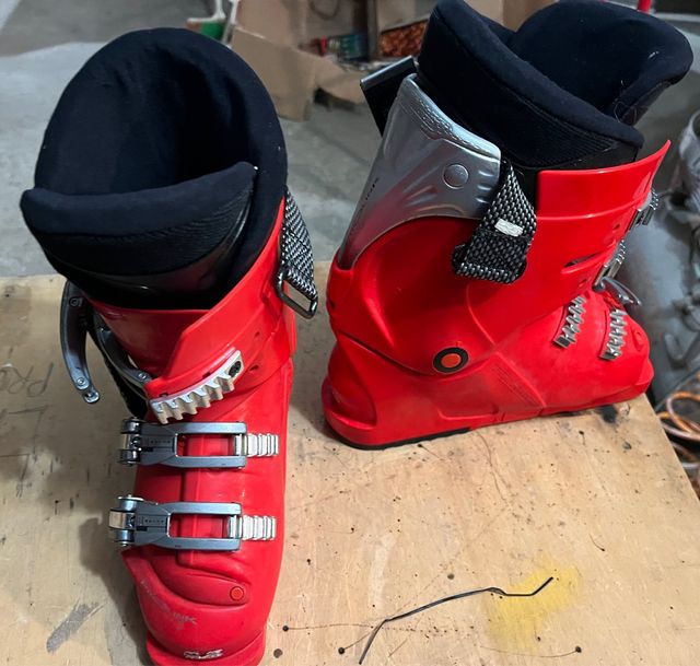Salomon scarponi con ganci da Sci