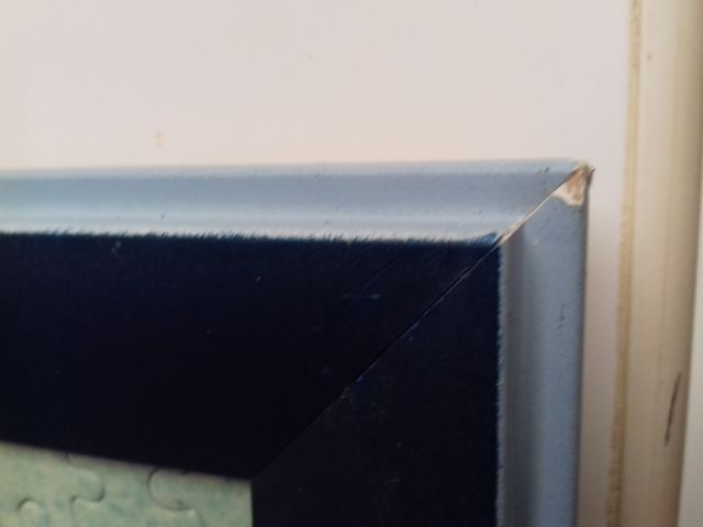 Cuadro puzzle mapamundi