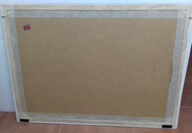 Cuadro puzzle mapamundi