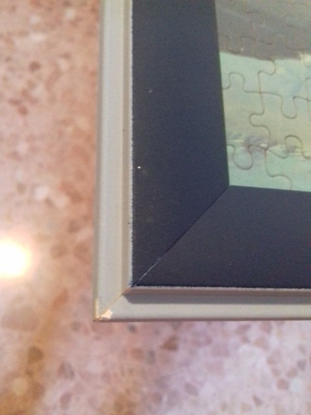 Cuadro puzzle mapamundi