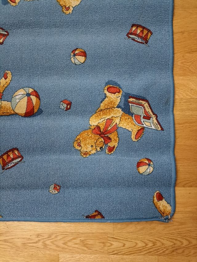 alfombra ositos