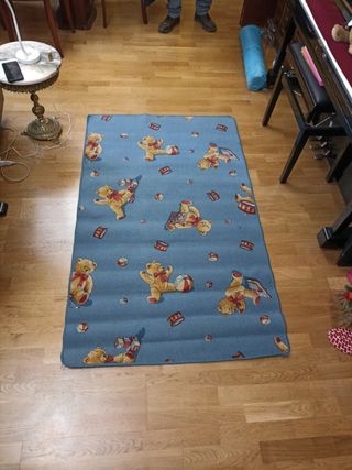alfombra ositos