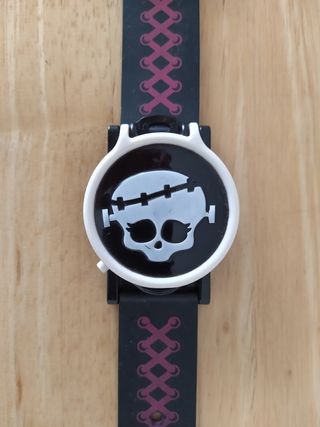 Reloj musical pulsera de Monster High