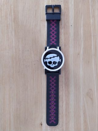 Reloj musical pulsera de Monster High
