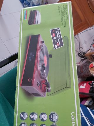 Tocadiscos LAUSON CL137