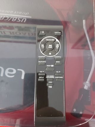 Tocadiscos LAUSON CL137