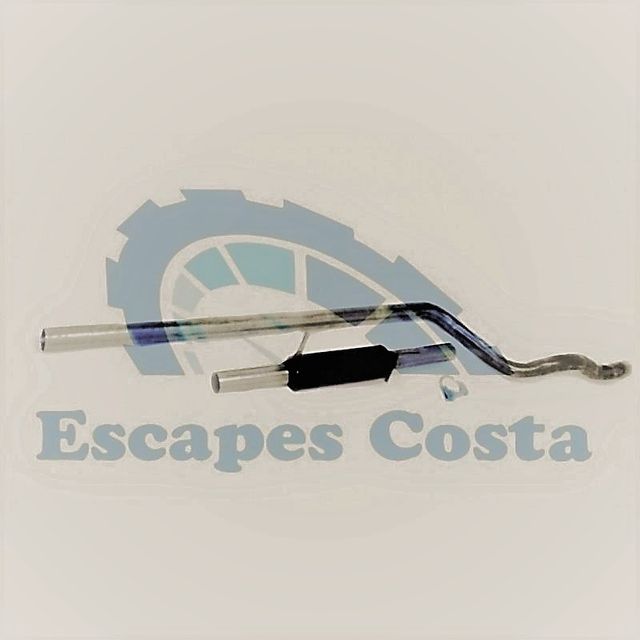 LINEA DE ESCAPE GRUPO N 50mm GOLF MK3 (LN65)
