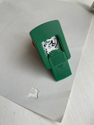 Moldes navideños para niños