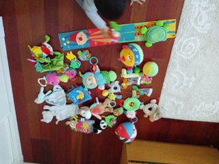 Lote de juguetes bebe