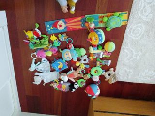 Lote de juguetes bebe