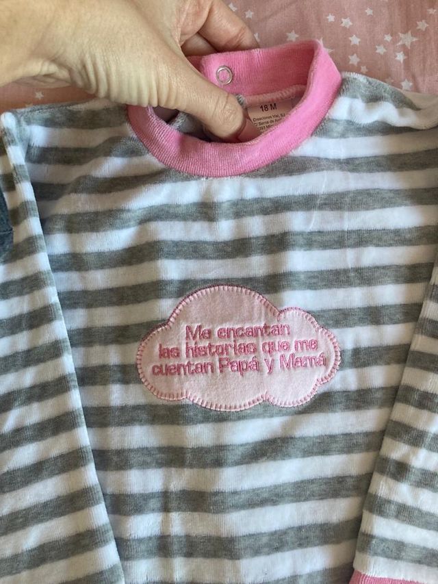 Set di 3 pigiami per 2 anni