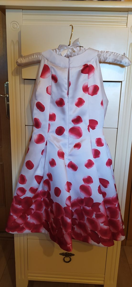 vestido y torera niña Mayoral blanco