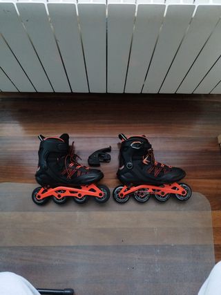 PATINES DE LINEA DECATHLON-FIT 500