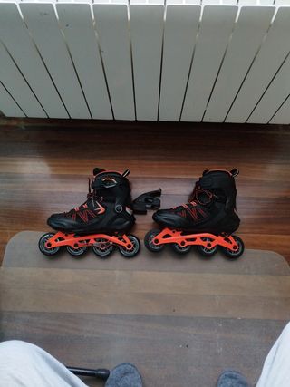 PATINES DE LINEA DECATHLON-FIT 500