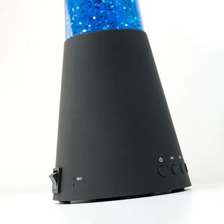 Lampara Led con altavoz y microfono bluetooth