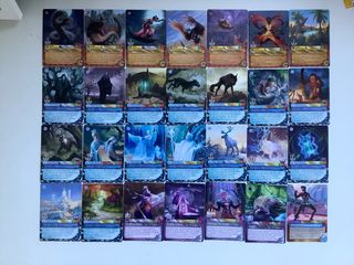 Cromos fantasy riders