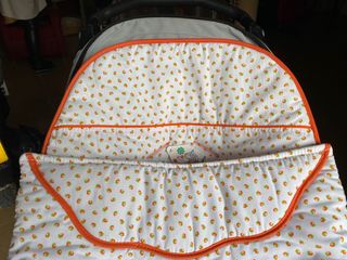 Funda de silla Maxi-Cosi.