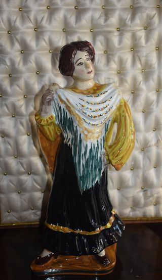 PRECIOSO BOTIJO CERÁMICA MAESTRE