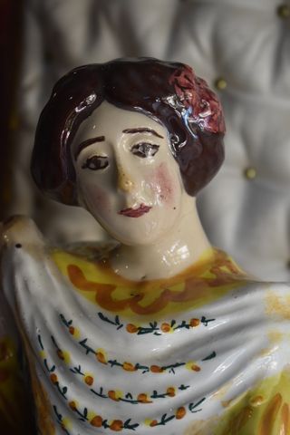 PRECIOSO BOTIJO CERÁMICA MAESTRE