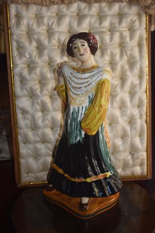 PRECIOSO BOTIJO CERÁMICA MAESTRE
