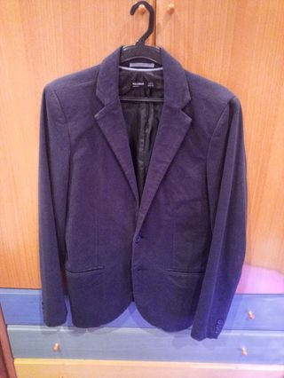 Americana azul marino