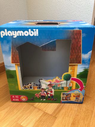 Casa maletín Playmobil 
