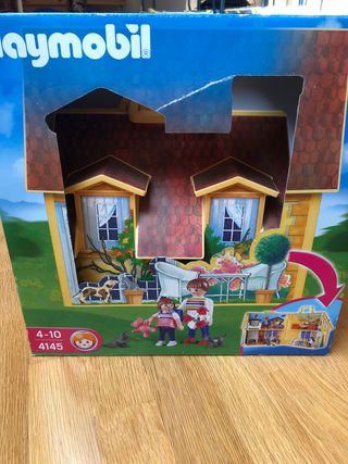 Casa maletín Playmobil 