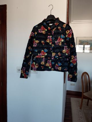 plumas fino de flores.especial.primavera