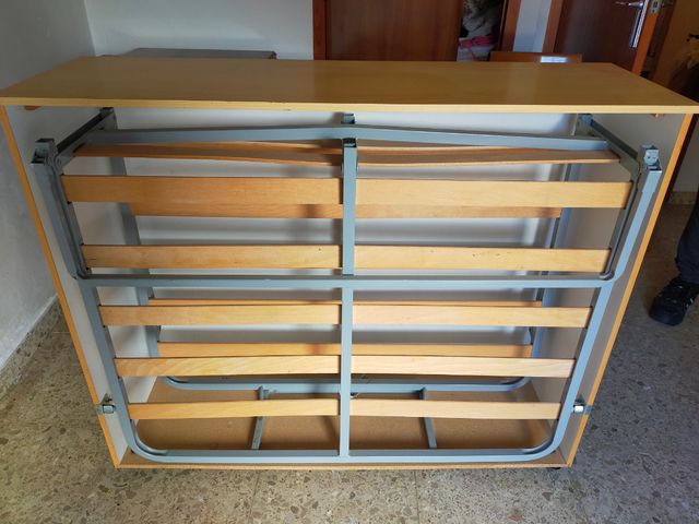 Mueble cama desmontable