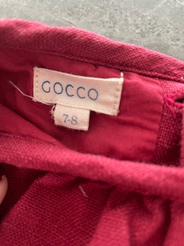 Vestido Cereza Gocco 7-8A