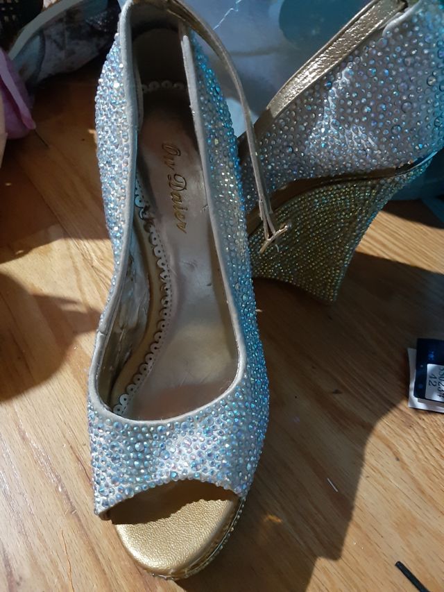 sandalias de piedras