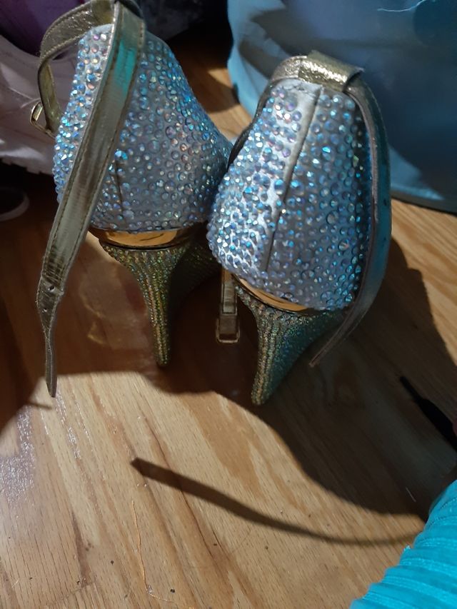 sandalias de piedras