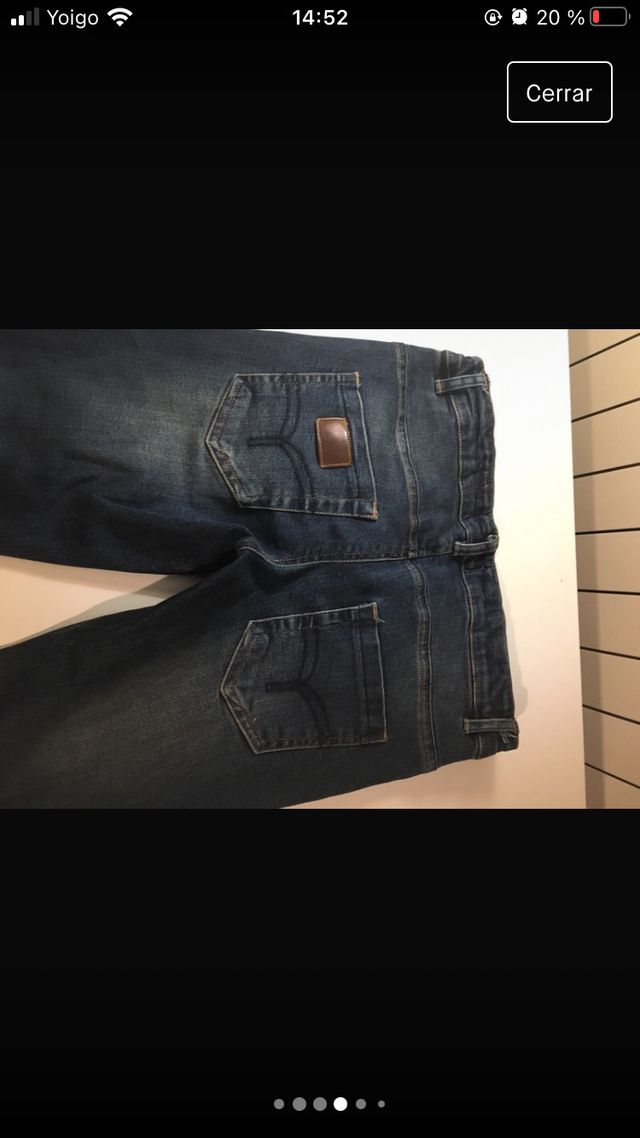 LOTE Pantalon vaquero lois y sudadera talla 8-9