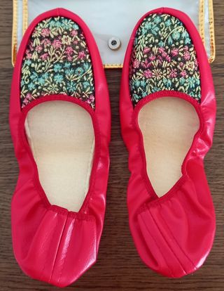 BAILARINAS PARA VIAJE