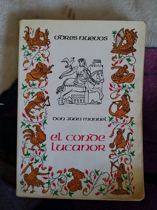 El conde lucanor ( Don Juan Manuel)
