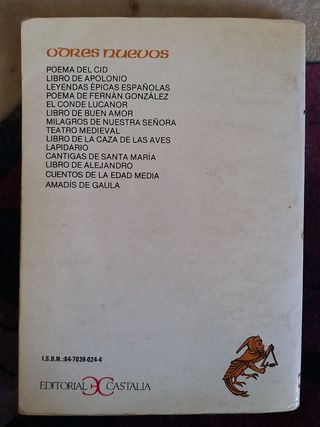 El conde lucanor ( Don Juan Manuel)