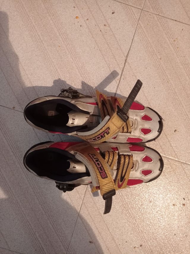 zapatillas para montar en bici scott