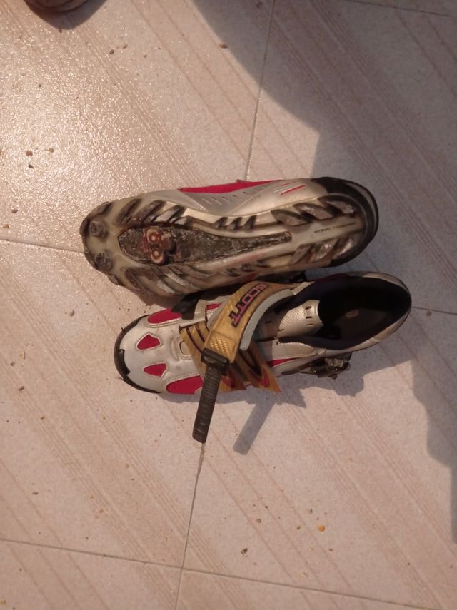 zapatillas para montar en bici scott