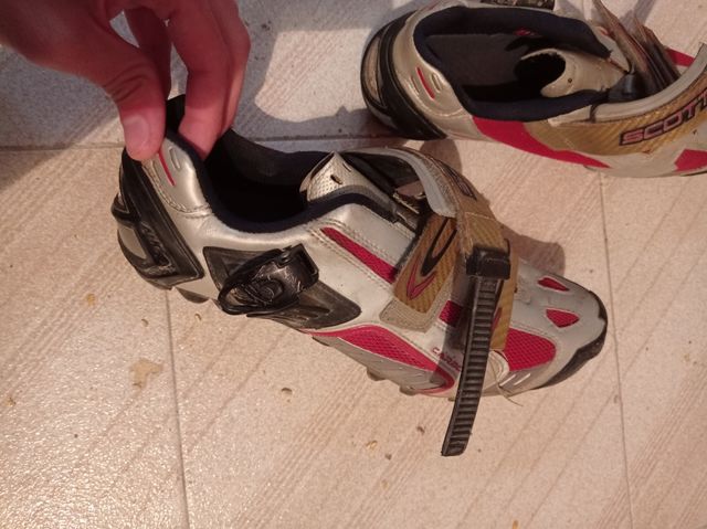 zapatillas para montar en bici scott