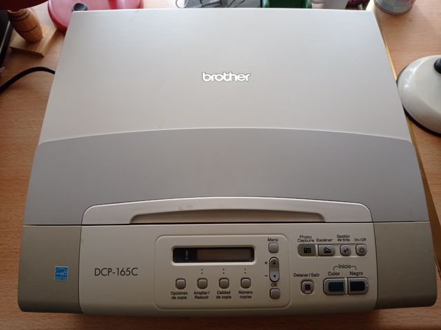 Impresora brother dcp-165c