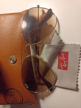 Gafas aviador Ray-Ban sin usar. 