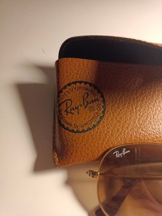 Gafas aviador Ray-Ban sin usar. 
