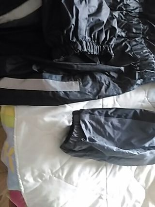Mono impermeable moto