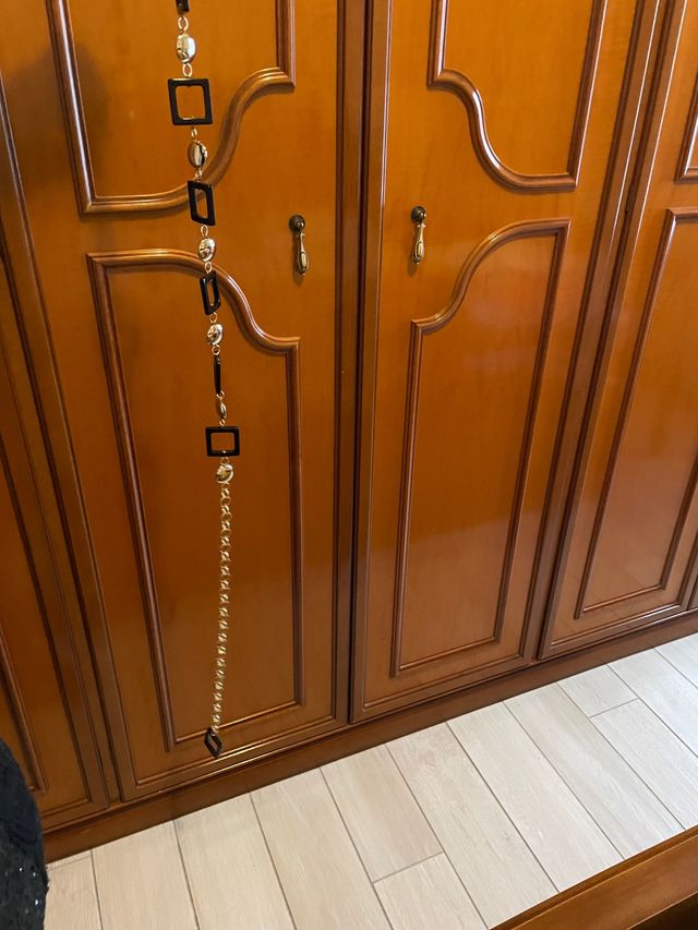 Cintura gioiellò,orpellò nero