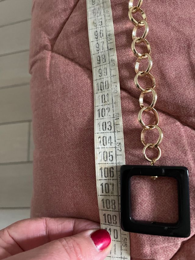 Cintura gioiellò,orpellò nero