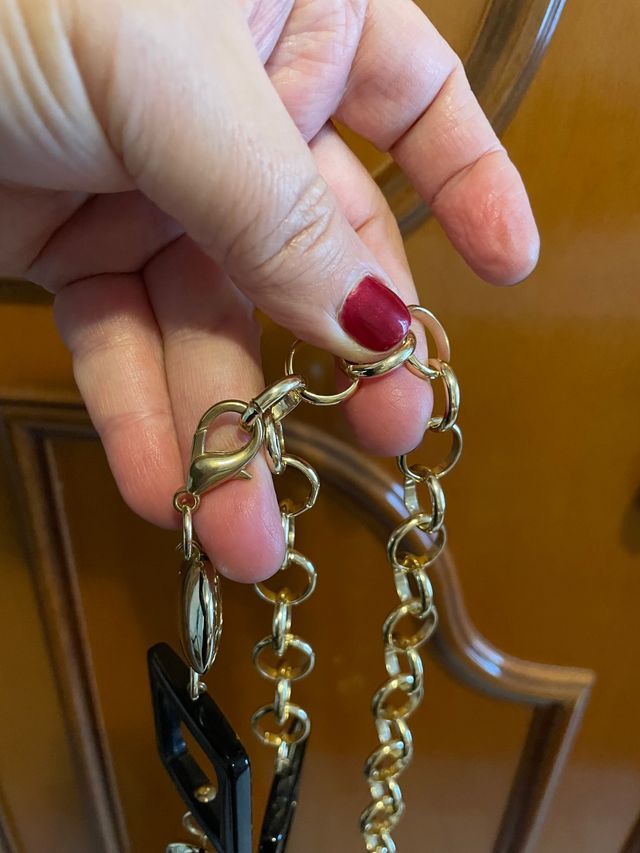 Cintura gioiellò,orpellò nero