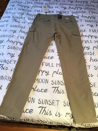Levi's Chino slim cargo talla 32x34