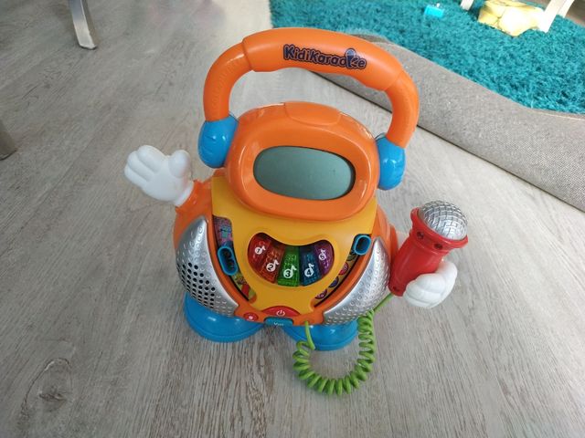Juguete Karaoke Vted
