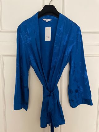 Kimono  corto azulón